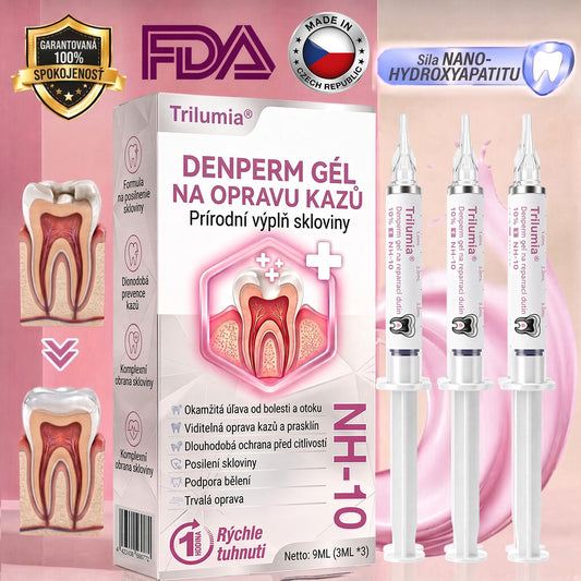🥼🦷 𝐓𝐫𝐢𝐥𝐮𝐦𝐢𝐚® 𝐃𝐞𝐧𝐏𝐞𝐫𝐦 – 𝐆𝐞𝐥 𝐧𝐚 𝐨𝐛𝐧𝐨𝐯𝐮 𝐳𝐮𝐛𝐧í𝐡𝐨 𝐤𝐚𝐳𝐮 𝐚 𝐩ř𝐢𝐫𝐨𝐳𝐞𝐧𝐨𝐮 𝐫𝐞𝐦𝐢𝐧𝐞𝐫𝐚𝐥𝐢𝐳𝐚𝐜𝐢 𝐳𝐮𝐛𝐧í 𝐬𝐤𝐥𝐨𝐯𝐢𝐧𝐲