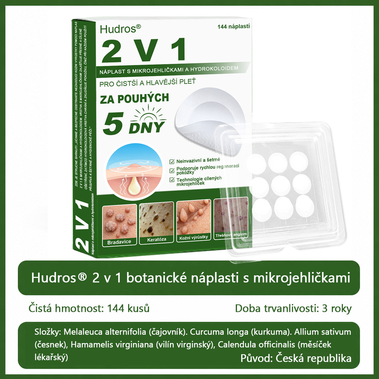 𝐇𝐮𝐝𝐫𝐨𝐬® 📌 𝟐𝐯𝟏 𝐡𝐲𝐝𝐫𝐨𝐤𝐨𝐥𝐨𝐢𝐝𝐧í 𝐧á𝐩𝐥𝐚𝐬𝐭𝐢 𝐬 𝐦𝐢𝐤𝐫𝐨𝐣𝐞𝐡𝐥𝐢č𝐤𝐚𝐦𝐢 | 𝐒𝐩𝐞𝐜𝐢á𝐥𝐧ě 𝐯𝐲𝐯𝐢𝐧𝐮𝐭é 𝐩𝐫𝐨 𝐨𝐝𝐬𝐭𝐫𝐚𝐧ě𝐧í 𝐯𝐲𝐬𝐭𝐨𝐮𝐩𝐥ý𝐜𝐡 𝐦𝐚𝐭𝐞ř𝐬𝐤ý𝐜𝐡 𝐳𝐧𝐚𝐦é𝐧𝐞𝐤, 𝐚𝐤𝐧é, 𝐩𝐥𝐨𝐜𝐡ý𝐜𝐡 𝐛𝐫𝐚𝐝𝐚𝐯𝐢𝐜 𝐚 𝐤𝐨ž𝐧í𝐜𝐡 𝐯ý𝐫ů𝐬𝐭𝐤ů | 𝐁𝐚𝐥𝐞𝐧í 𝟏𝟒𝟒 𝐤𝐮𝐬ů🌵🌵