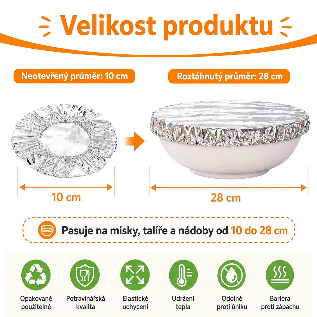 Přidejte druhý kus a získejte 50% slevu | 🍿🍿SVOZK® 🍽️