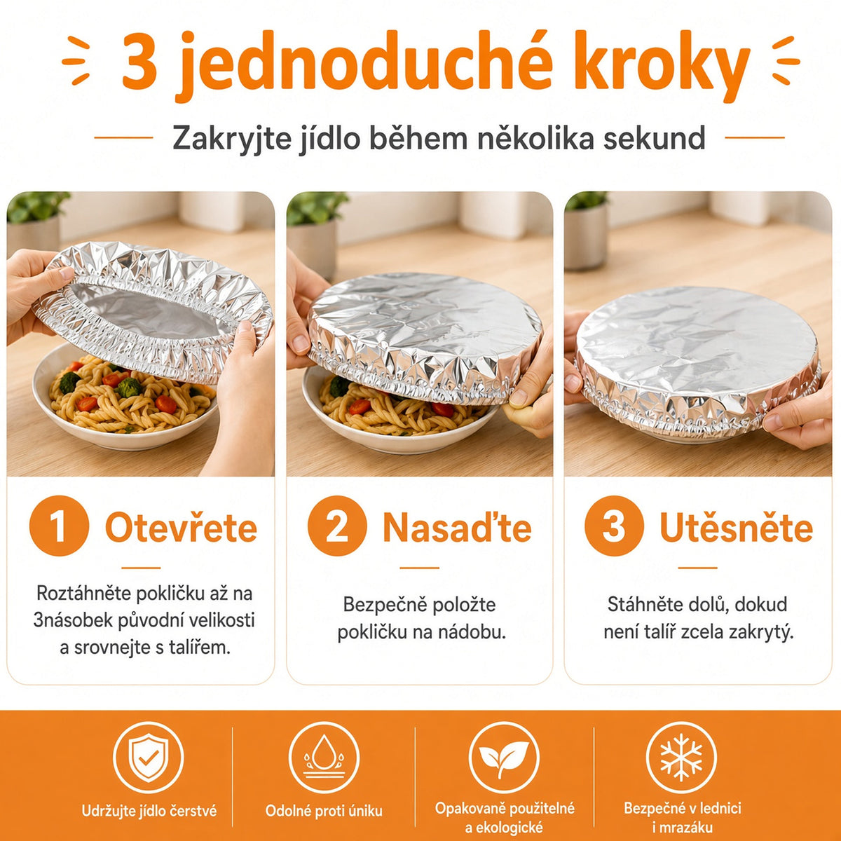 Přidejte druhý kus a získejte 50% slevu | 🍿🍿SVOZK® 🍽️