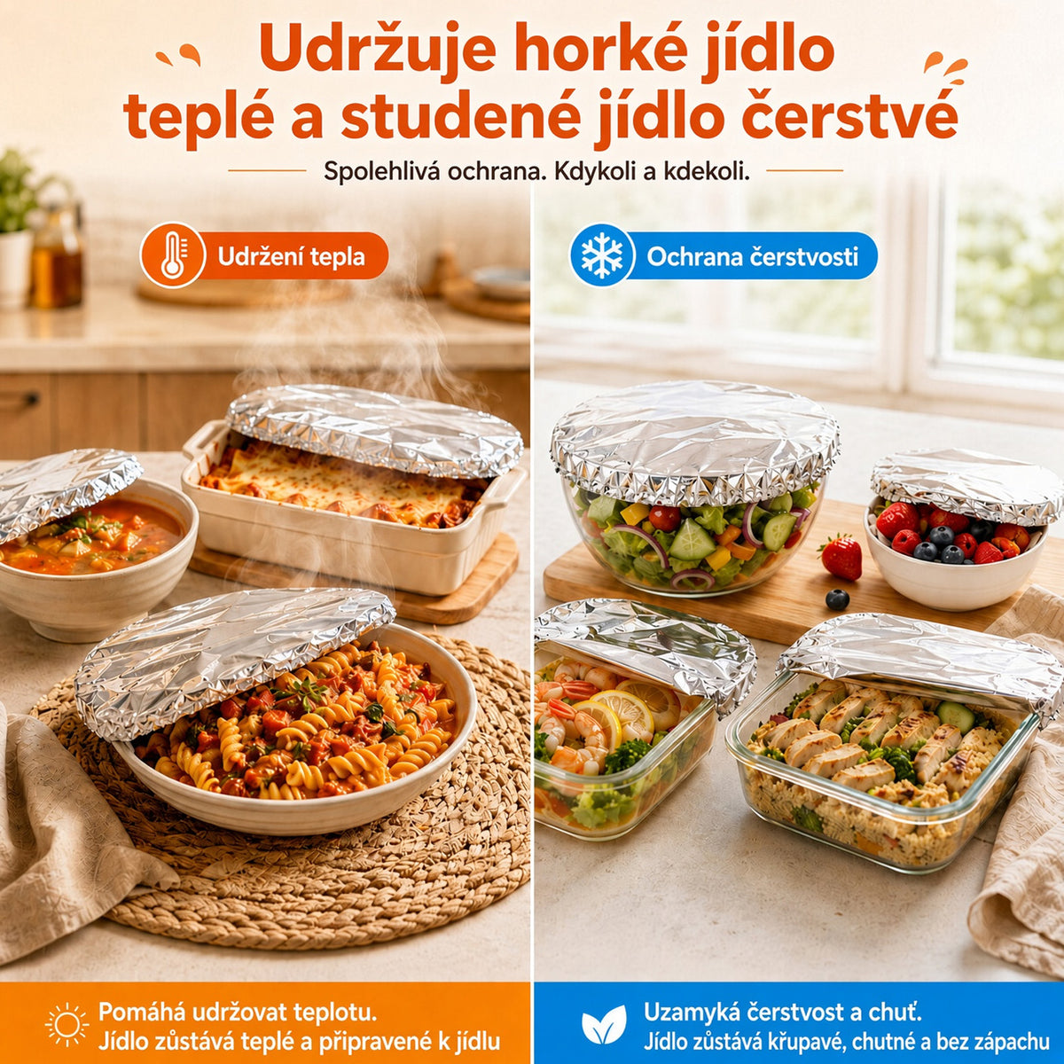 Přidejte druhý kus a získejte 50% slevu | 🍿🍿SVOZK® 🍽️