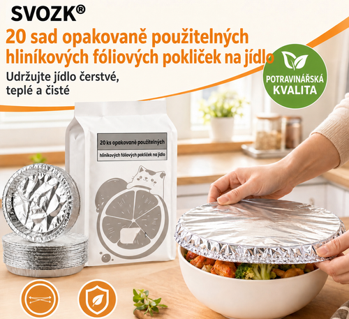 Přidejte druhý kus a získejte 50% slevu | 🍿🍿SVOZK® 🍽️