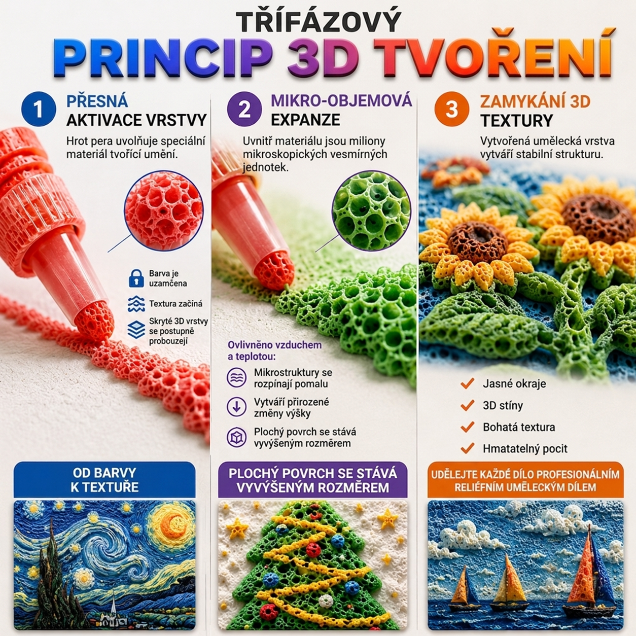🎨 𝐎𝐛𝐣𝐞𝐝𝐧𝐞𝐣𝐭𝐞 𝐣𝐞š𝐭ě 𝐝𝐧𝐞𝐬 𝐚 𝐮š𝐞𝐭ř𝐞𝐭𝐞 𝟓𝟎 %! 🪄丨𝐈𝐄𝐘® 𝟑𝐃 𝐩𝐞𝐫𝐨 𝐩𝐫𝐨 𝐫𝐞𝐥𝐢é𝐟𝐧í 𝐤𝐫𝐞𝐬𝐥𝐞𝐧í – 𝐏𝐫𝐨𝐦ěň𝐭𝐞 𝐨𝐛𝐲č𝐞𝐣𝐧é 𝐤𝐫𝐞𝐬𝐛𝐲 𝐯 𝟑𝐃 𝐮𝐦ě𝐥𝐞𝐜𝐤á 𝐝í𝐥𝐚, 𝐤𝐭𝐞𝐫ý𝐜𝐡 𝐬𝐞 𝐦ůž𝐞𝐭𝐞 𝐝𝐨𝐭𝐤𝐧𝐨𝐮𝐭! 🫒